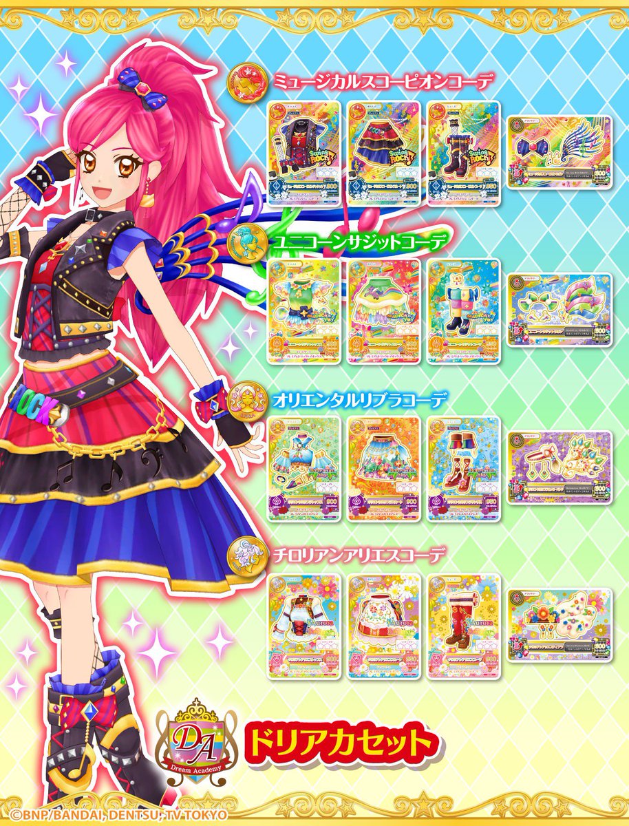 WEBで応募！星座ドレスセットキャンペーン開催中🌟あおいちゃんの