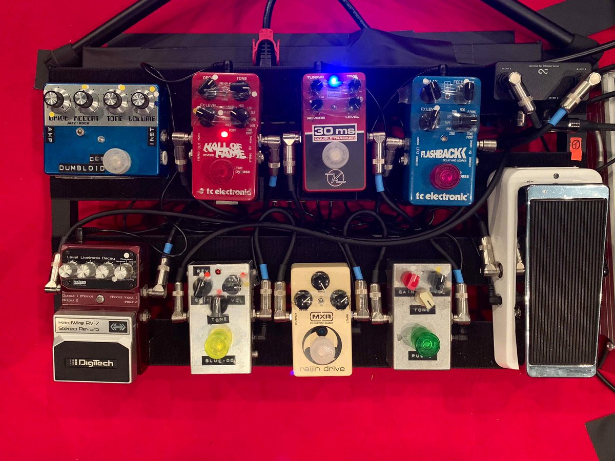 King Gnu 常田大希(Gt.Vo)さん、新井和輝(Ba.)さんの現在使用中の