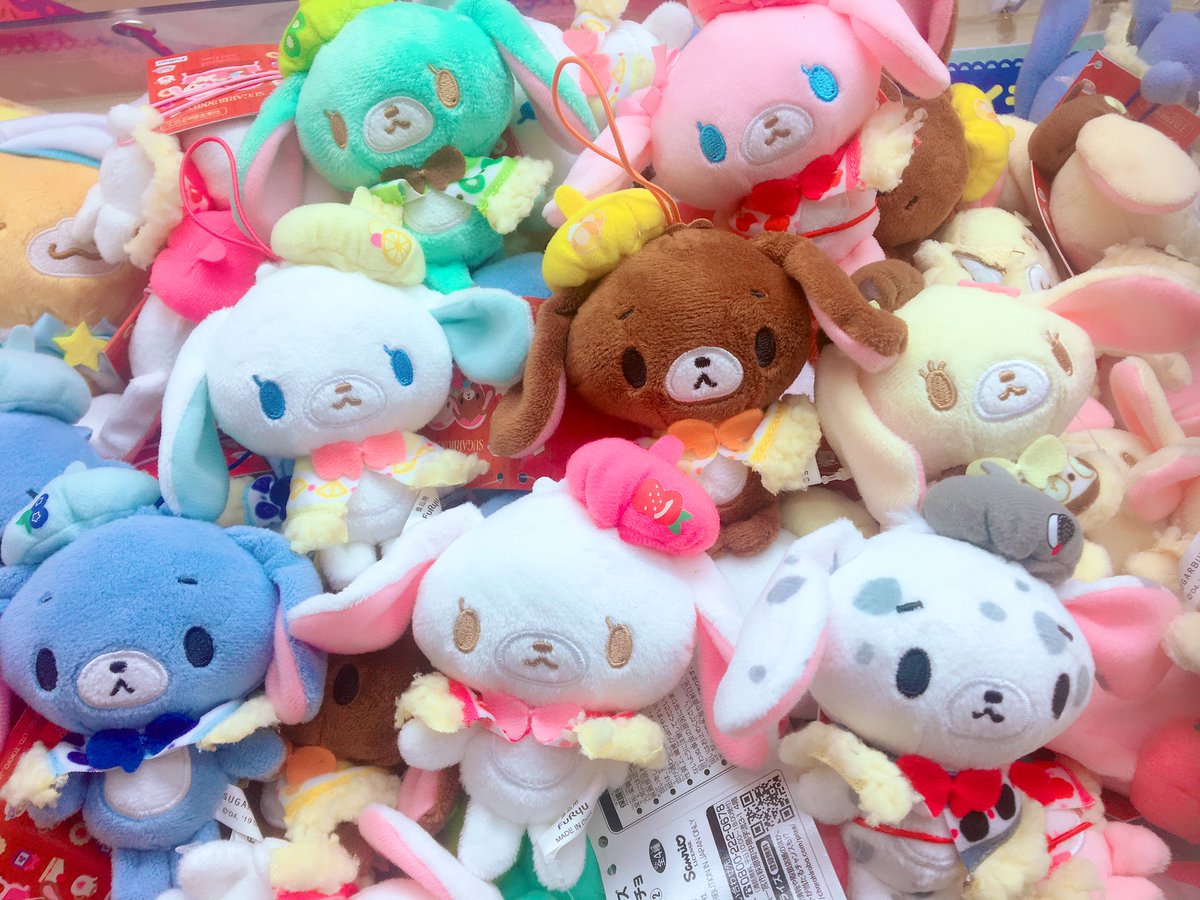 🎈景品入荷情報🎈 🍓シュガーバニーズ プチフールポンチョマスコット2