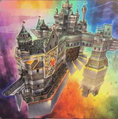 遊戯王OCG デュエルモンスターズ Skyfaring Castle of the Black