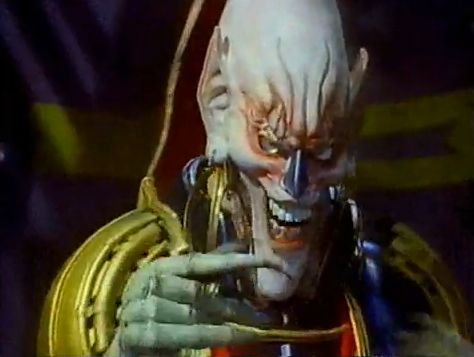 20 〈激走戦隊カーレンジャー 副長ゼルモダ〉 ボーゾックの副長。声は