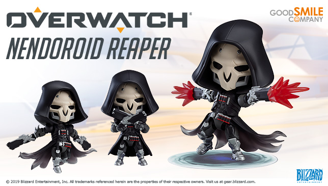 新商品情報ぐま！：「ねんどろいど リーパー クラシックスキン