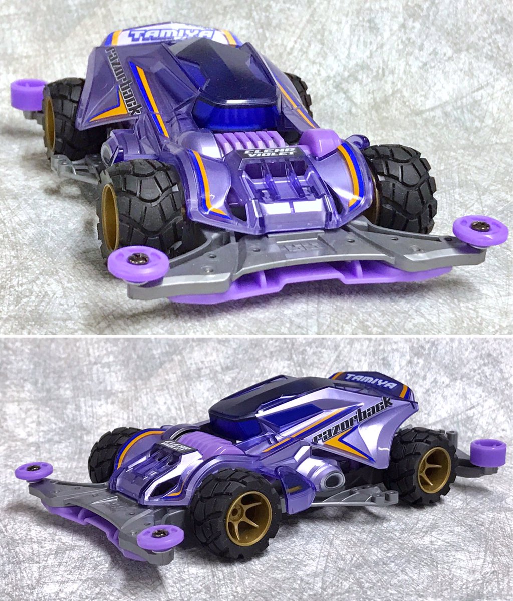 新製品】『レイザーバック クリヤーバイオレットスペシャル(FM-A