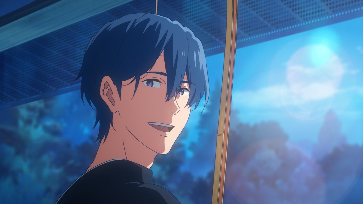 滝川雅貴（通称/マサさん） CV：#浅沼晋太郎 湊が夜多の森弓道場で