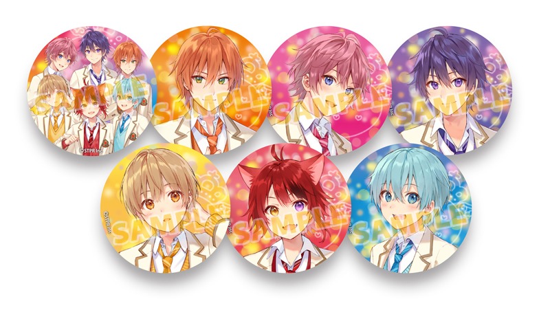 🍓 #すとねく 🍓 💜🧡💖💛💙❤️ ジャケット＆アニメイト特典絵柄 公開