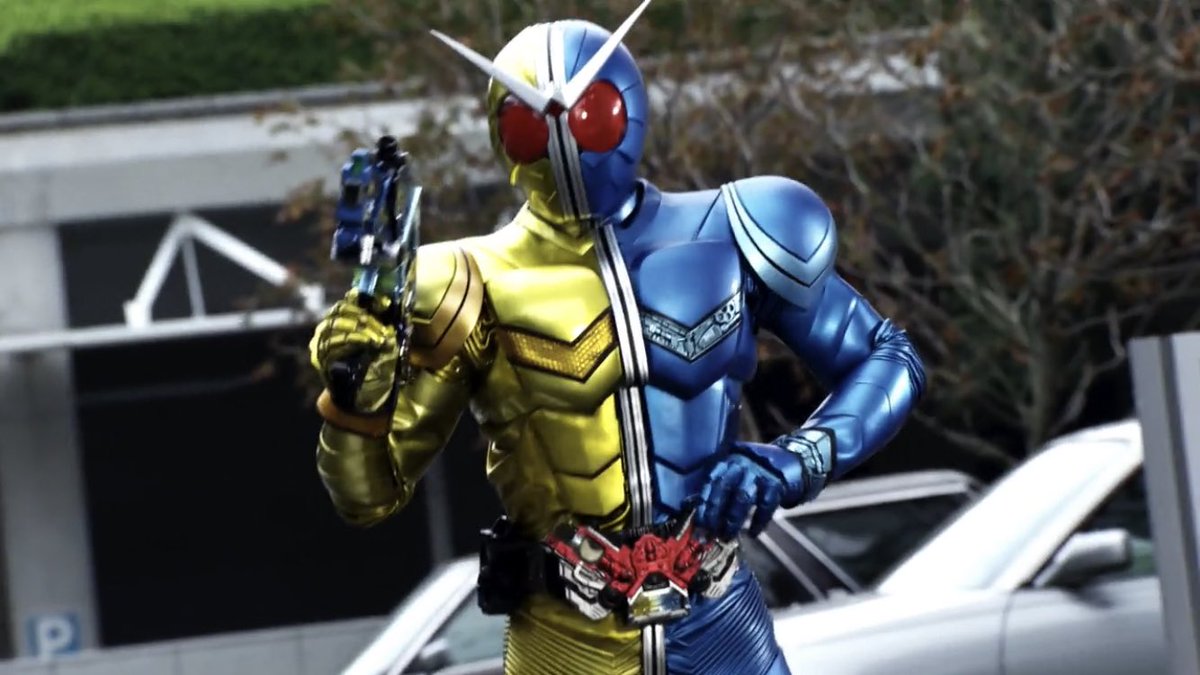 仮面ライダーW サイクロンジョーカー ヒートメタル ルナトリガー