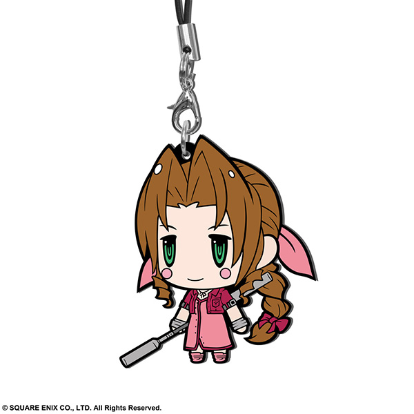 ファイナルファンタジー トレーディングラバーストラップ FF VII