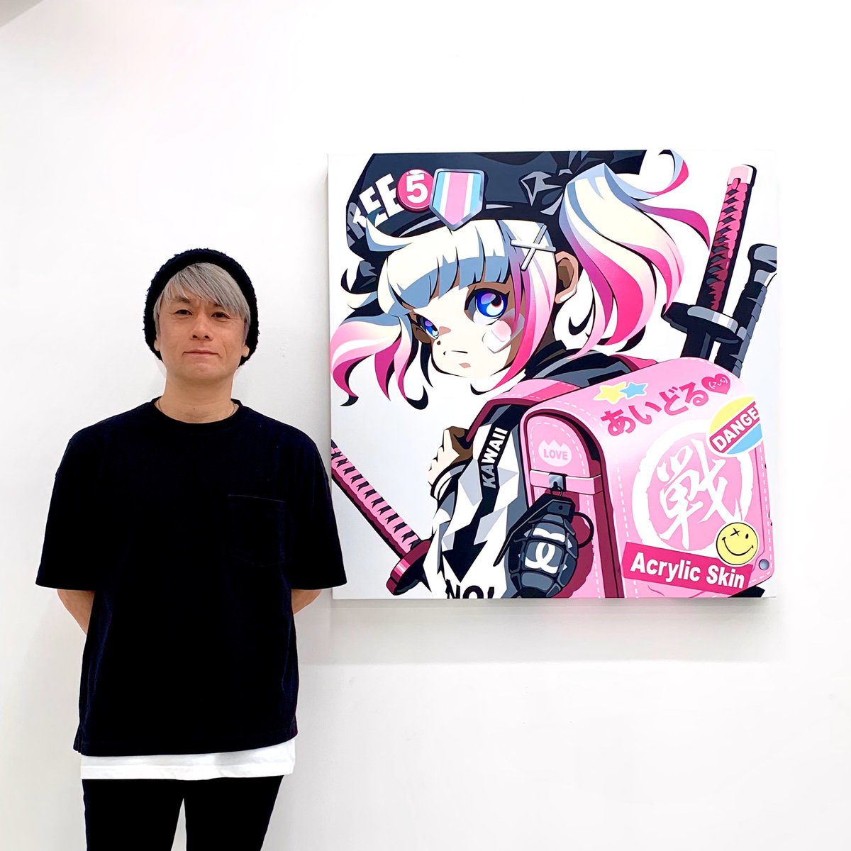松浦浩之 個展 「SUPER ACRYLIC SKIN – TOKYO-GA」 ⭐️明日12月7日(土