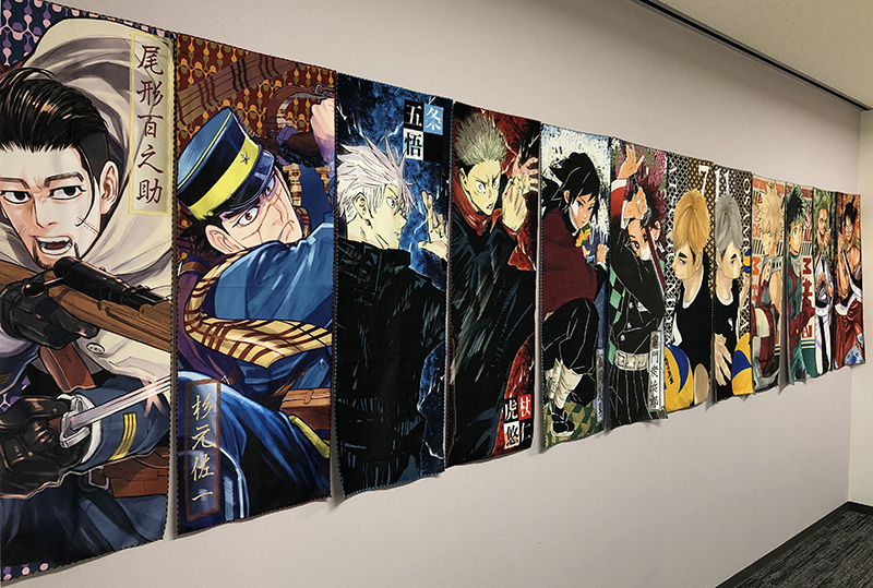 ☆ジャンプフェスタ2020原作新商品情報☆ 毎年恒例のキャラクター大判