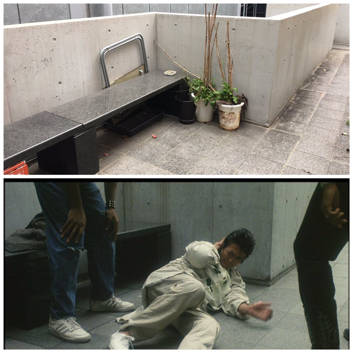 べっぴんの町 ロケ地巡り 私(柴田恭兵さん)が亜紀子(田中美佐子さん)に