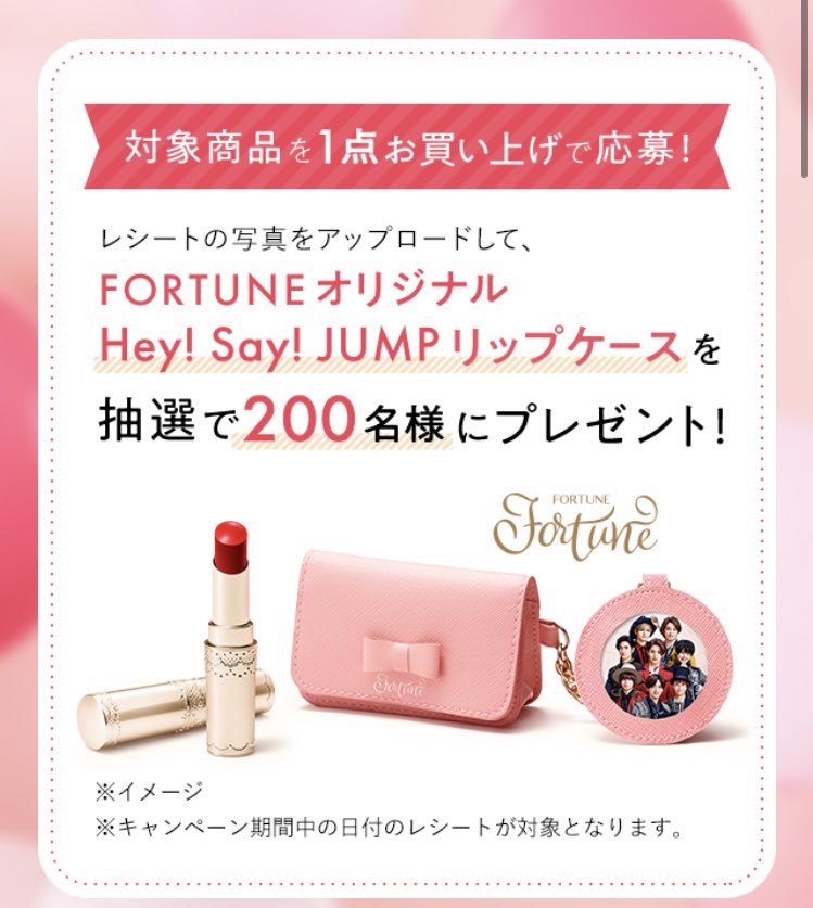 Hey!Say!JUMP リップケース Hey!Say!JUMP リップケース Hey!Say!JUMP