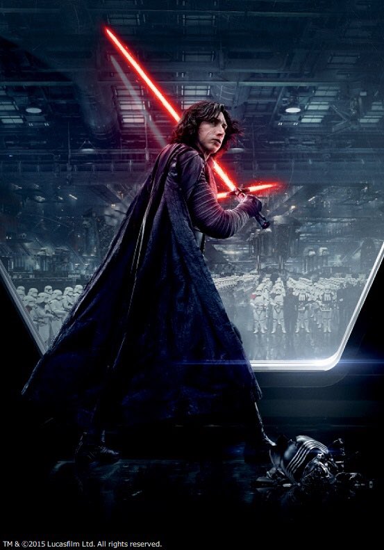 カイロ・レン を演じるにあたり#アダム・ドライバー👤さんは「身勝手さ