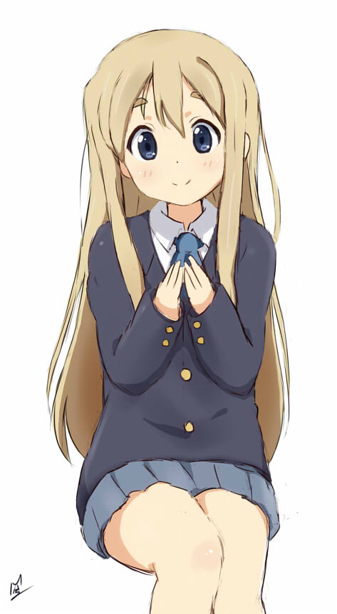 ムギちゃん #けいおん #琴吹紬