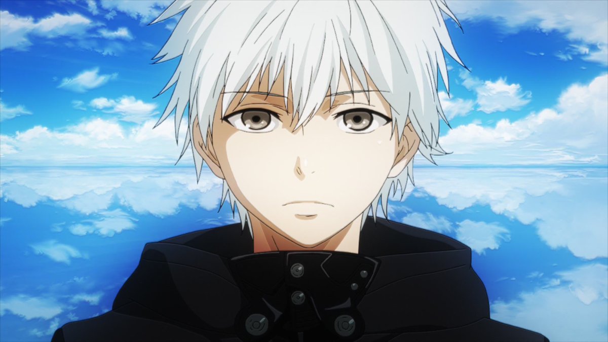 金木くん誕生日おめでとう🎉 白髪の金木くんの方が個人的には好きw