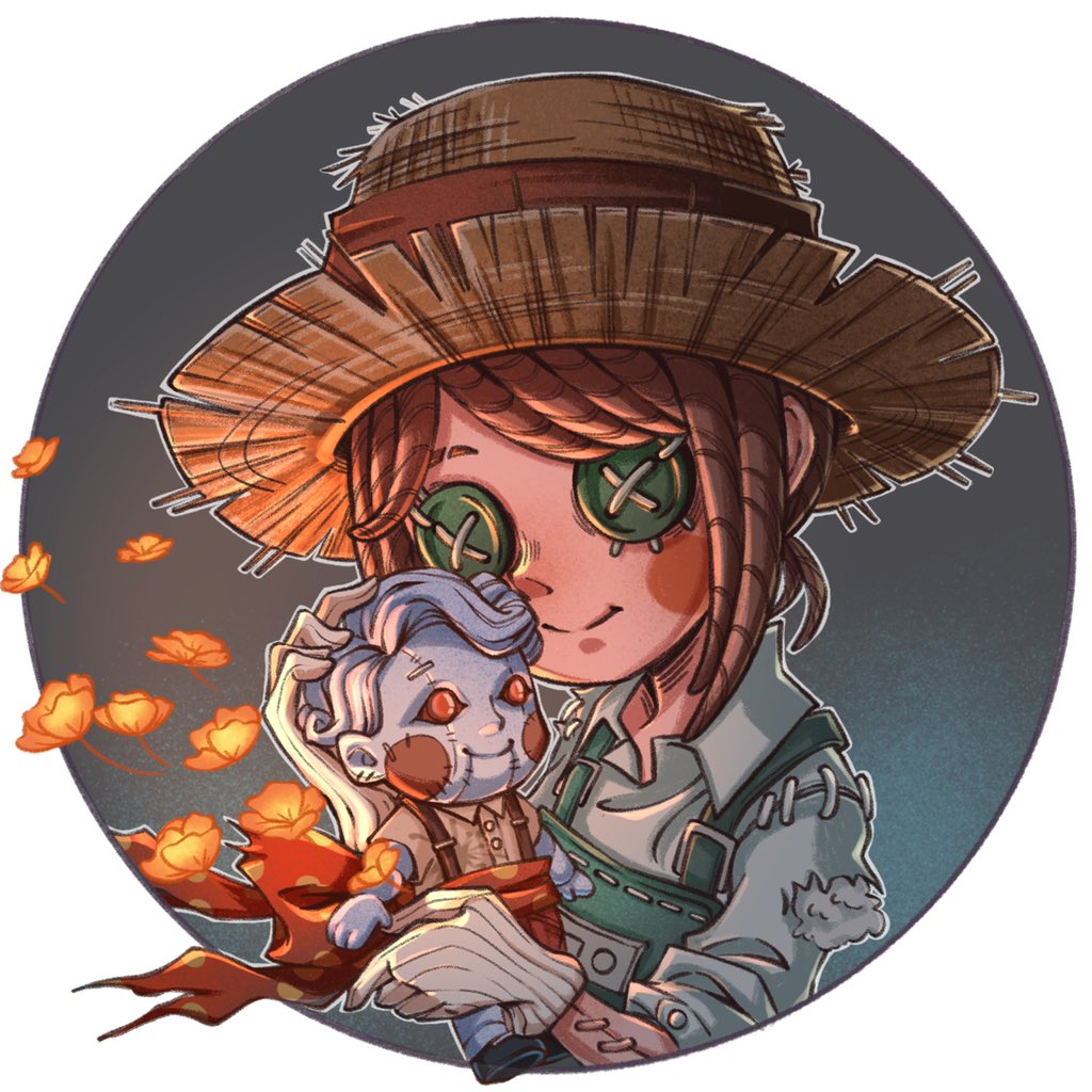 レオパパとエマ #第五人格 #identityv #庭師誕生日 中国公式weiboから