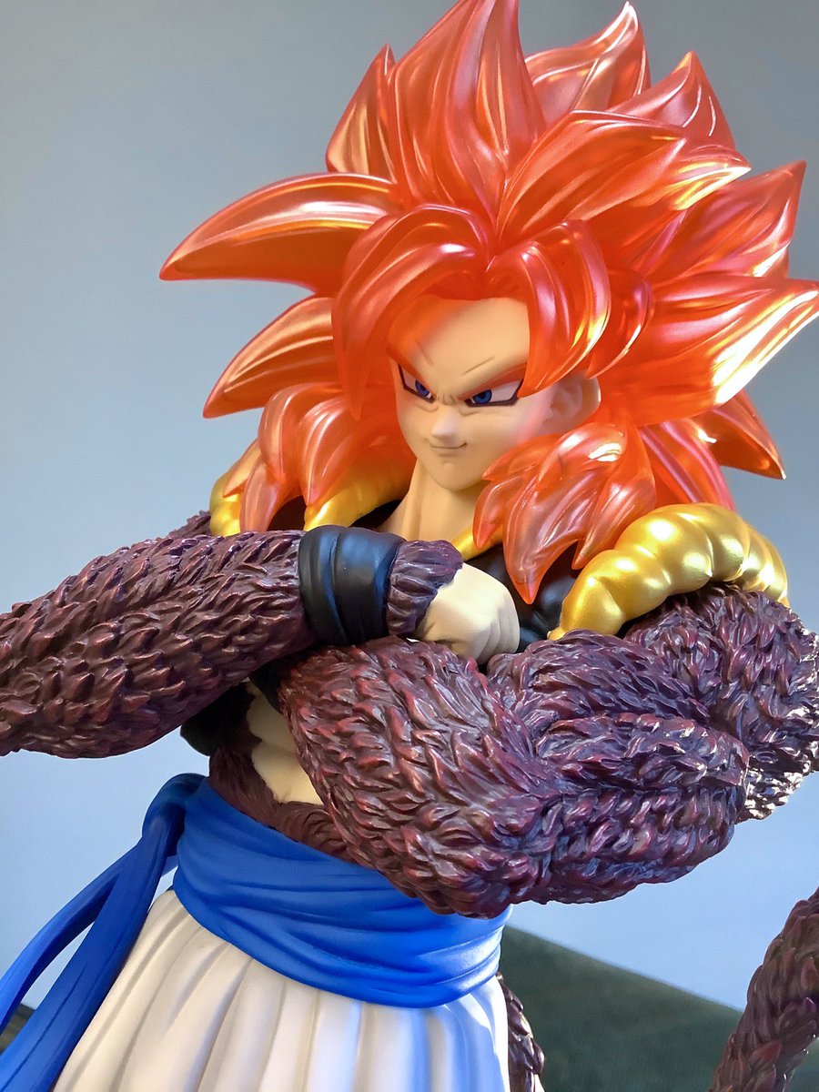 ギガンティックシリーズ ゴジータ超サイヤ人4』 製品サンプルいただき