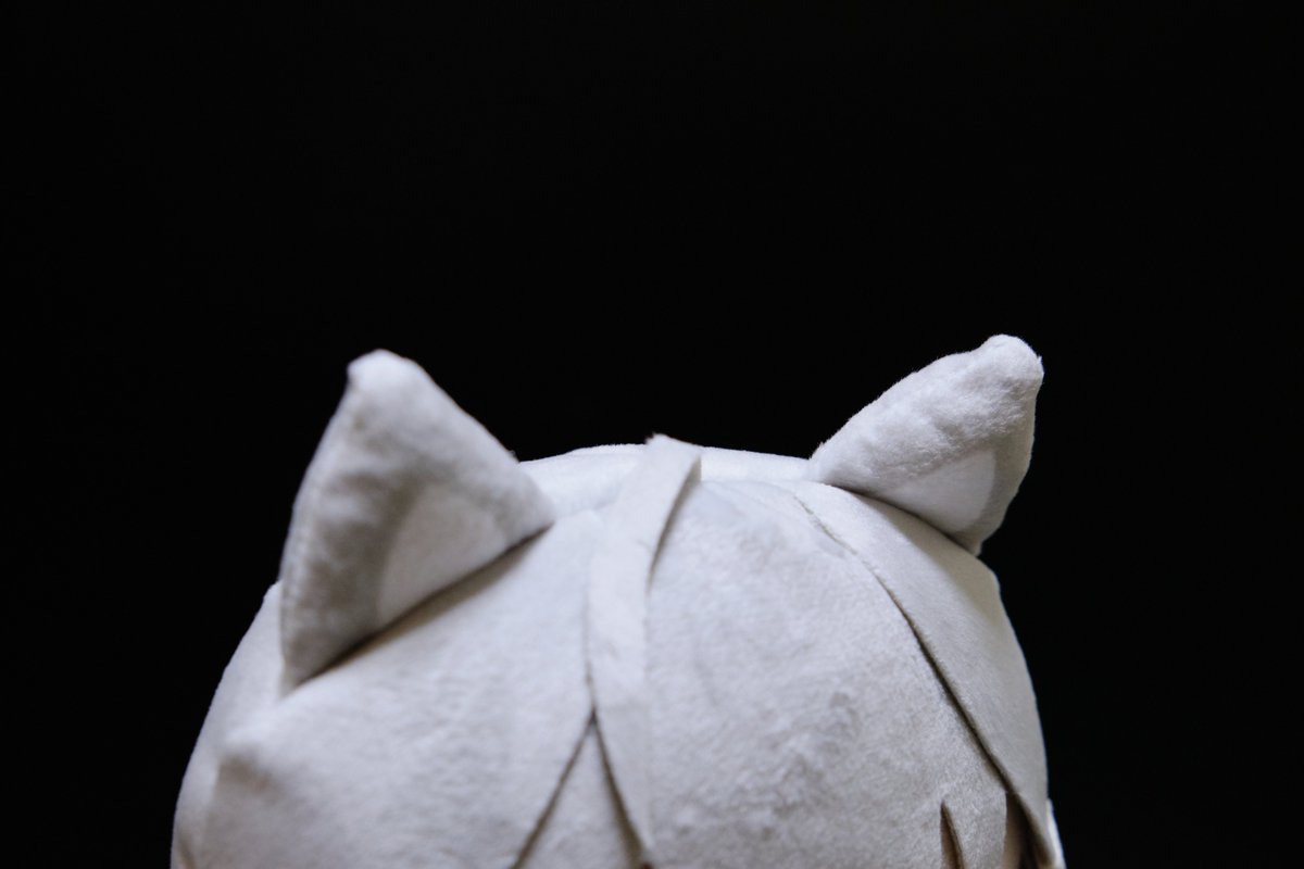 さくら、もゆ。 クロ ぬいぐるみ 」 お待たせいたしました！『さくら