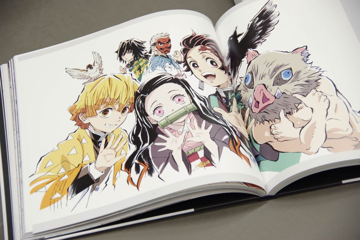 コミックマーケット物販紹介、お届けします。 「#鬼滅の刃」幕間画集