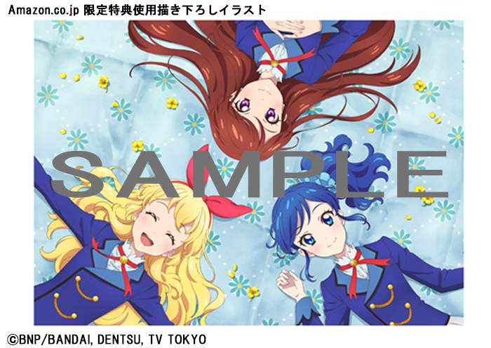 ALL アイカツ Blu-ray まつり! SEASON ヨドバシ　布ポスター