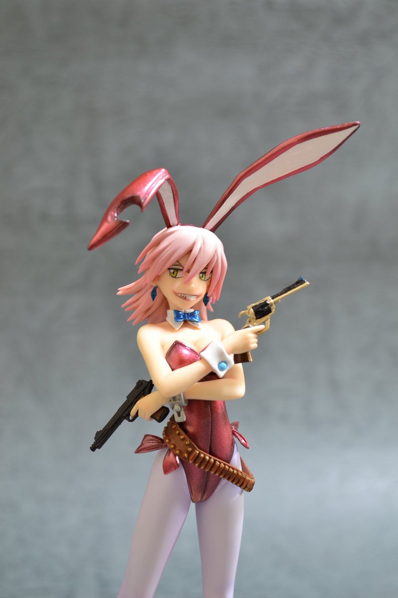 キャラグミンのフリクリ ハルハラ・ハル子完成しました。 大晦日だョ