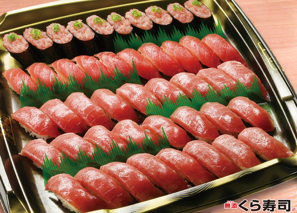 くら寿司のお持ち帰り寿司で、お正月を祝おう！ みんなが大好きなネタ