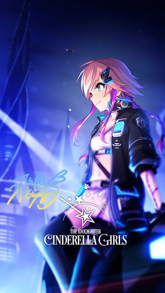 iPhone壁紙・iPhoneロック画面兼用 [エクステンド・ワールド]二宮飛鳥