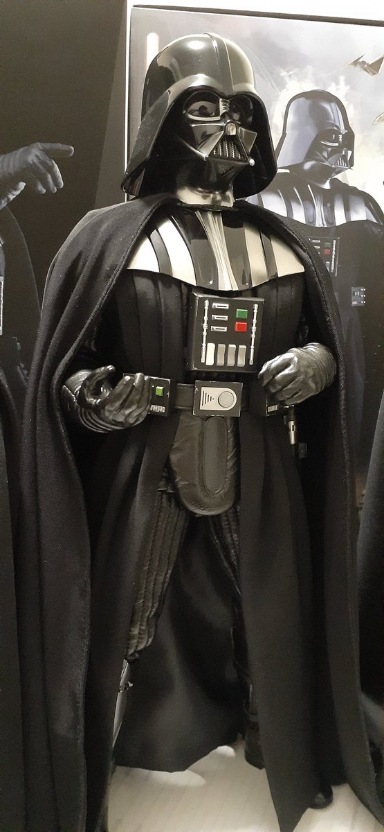 ついに…手に入れてしまいました。 #ダース・ベイダー ローグワンver