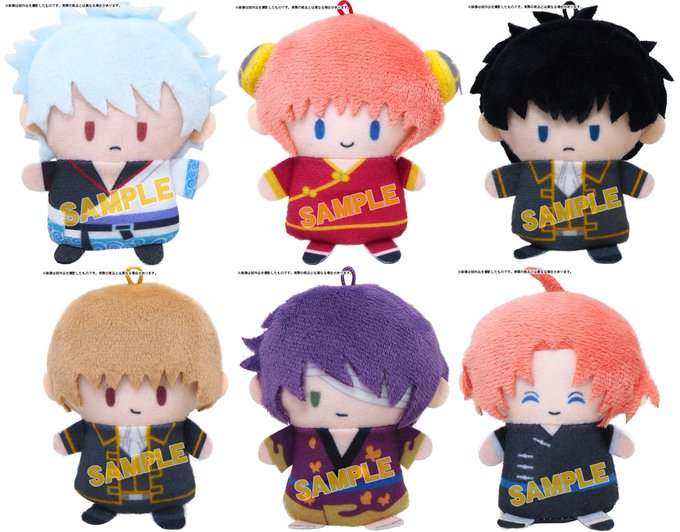 202506191352 PUPPELA パペラ 銀魂 ぬいぐるみ 神楽