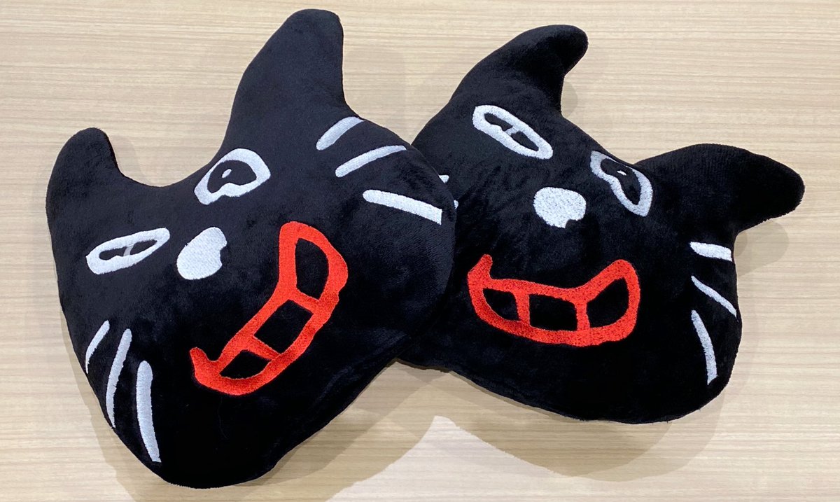 新グッズ発表！！！ キヨ猫クッションじゃあああああああああああああ