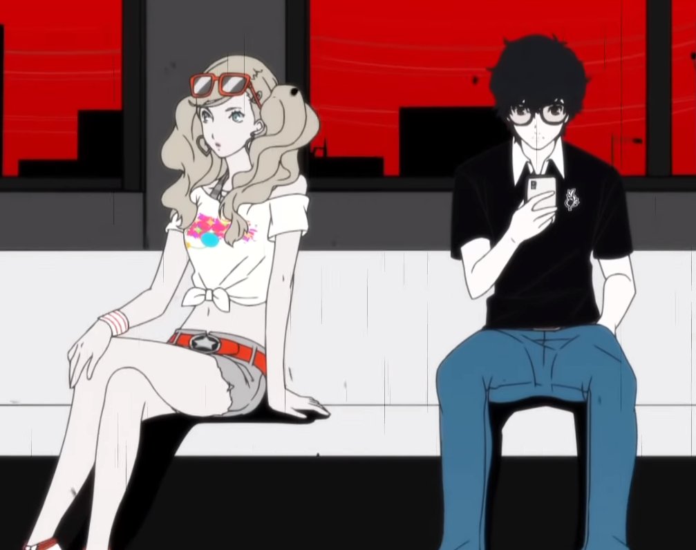 P5S opening has some really nice shots~ #AnnTakamaki #AnneTakamaki