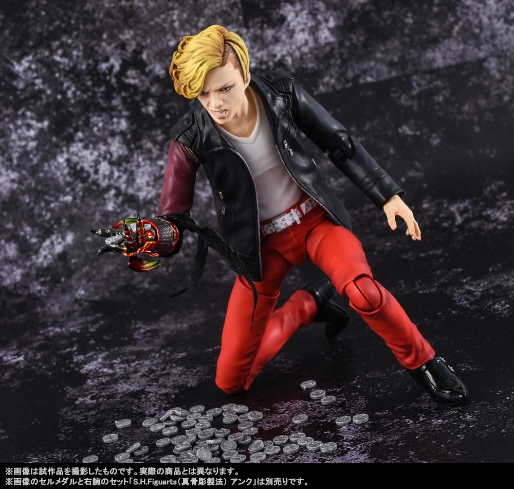 S.H.Figuarts（真骨彫製法） アンク」「S.H.Figuarts アンク（人間態