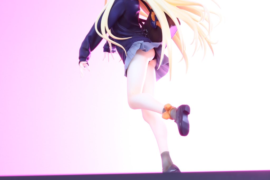 fgo制服フィギュアシリーズ アビゲイル&葛飾北斎 アビ北ちゃんは