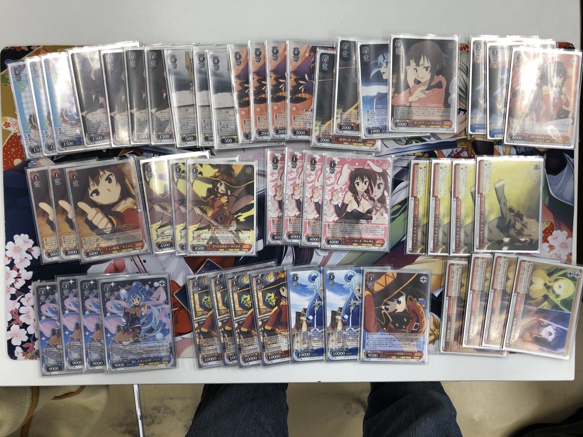 このすば デッキ パーツ この素晴らしい世界に祝福を！デッキパーツ