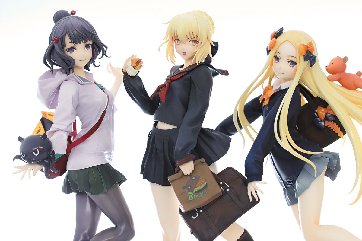 好きな鯖に好きな服を着せちゃう [fgo制服フィギュアシリーズ] 楊貴妃