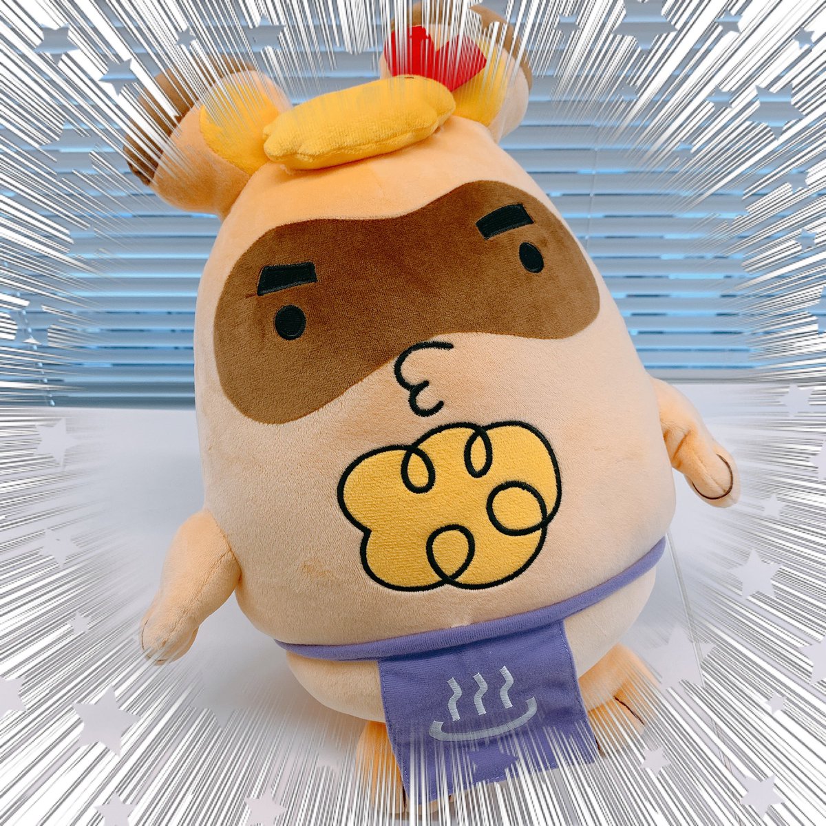 すこし先ですが✨ ＼2月21日(金)新発売💖／ もちもちぬいぐるみ