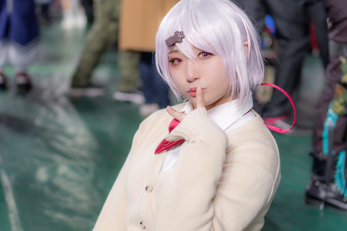 コスプレ にじさんじ / 椎名唯華 COMIC CITY福岡51 Photo:森さん