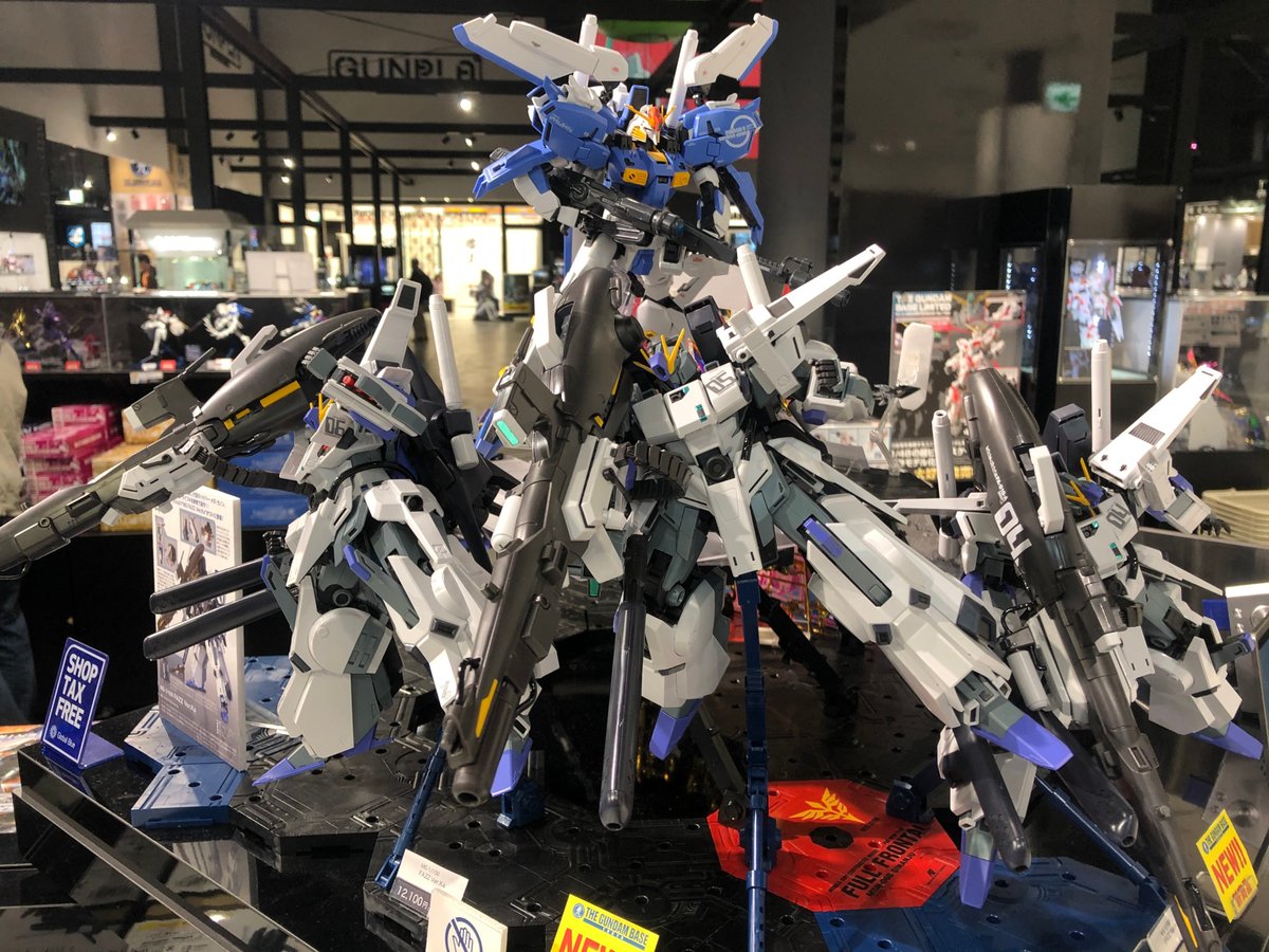 東京店情報】 『ガンダムセンチネル』より、FAZZがMG Ver.Kaで迫力の