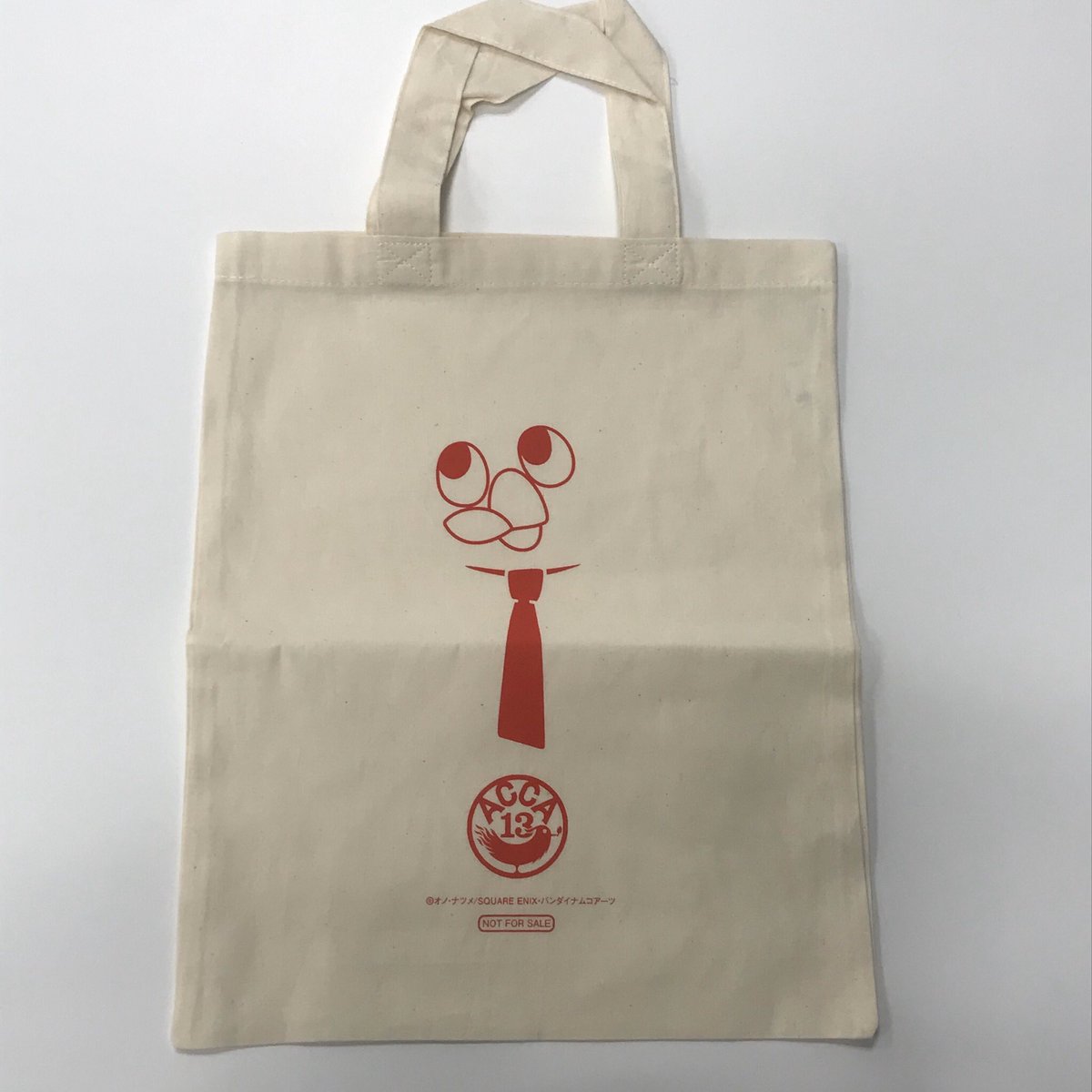 トートバッグ　限定 朗読音楽劇 ACCA13区監察課 Regards