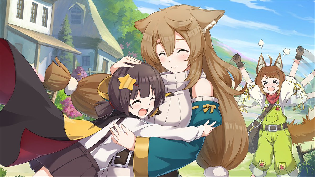 このファン』#エイミー(cv：#大空直美)🤱🏻 キャラクターイラスト第2弾