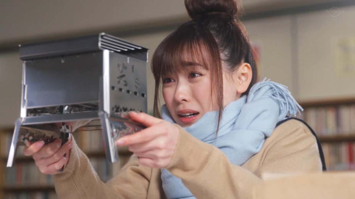 メタル賽銭箱きたこれ #ゆるキャンΔ