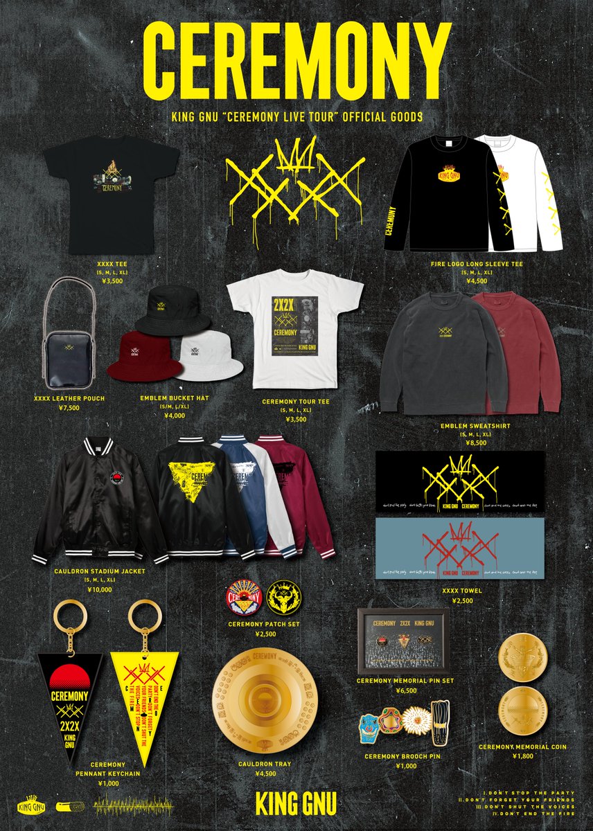 King Gnu Live Tour 2020 