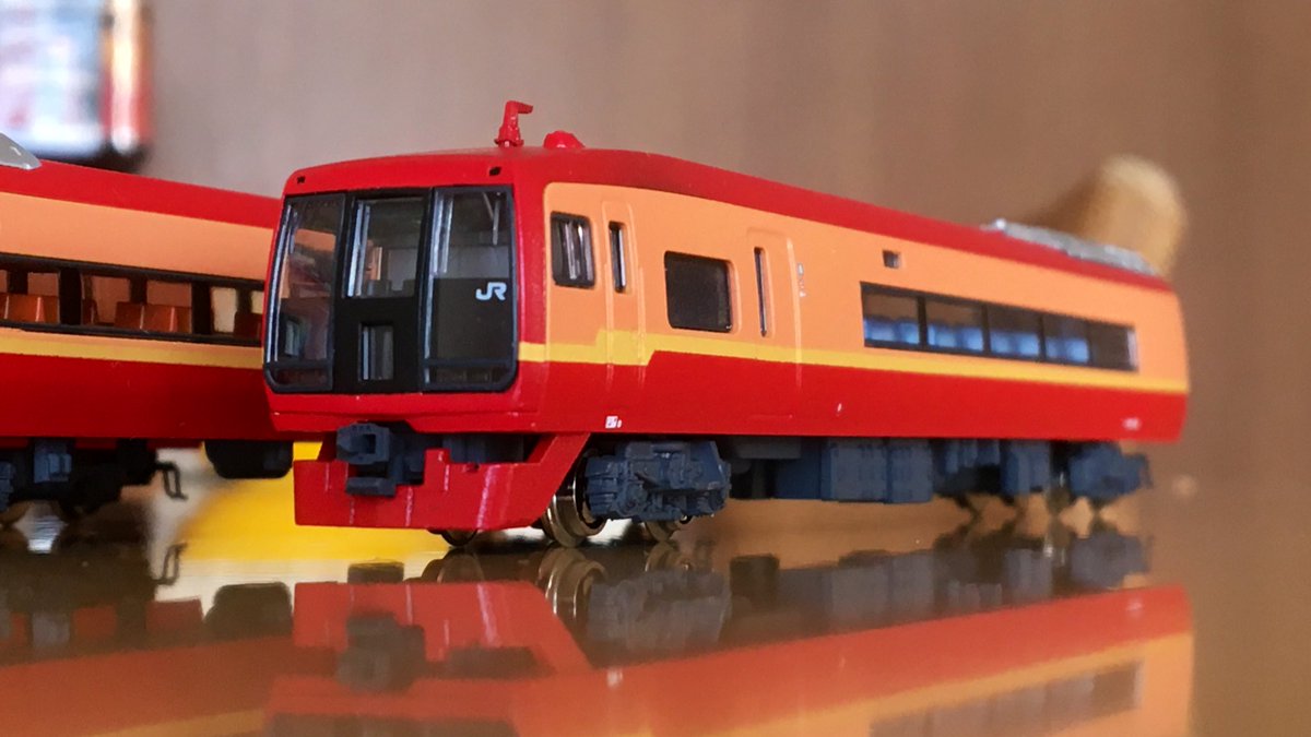 253系1000番台 日光・きぬがわ 落成 kato製253系から製作 プロトはOM