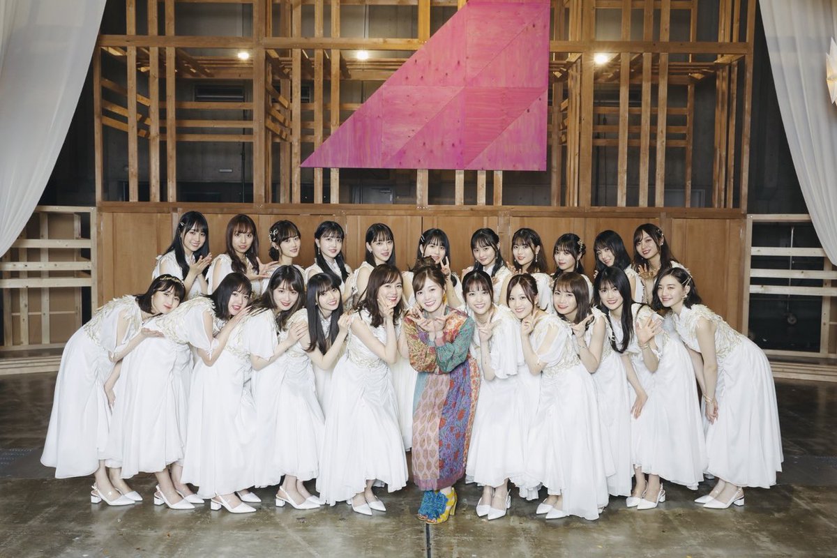 しあわせの保護色」最高だった！ #Mステ #乃木坂46 #しあわせの保護色