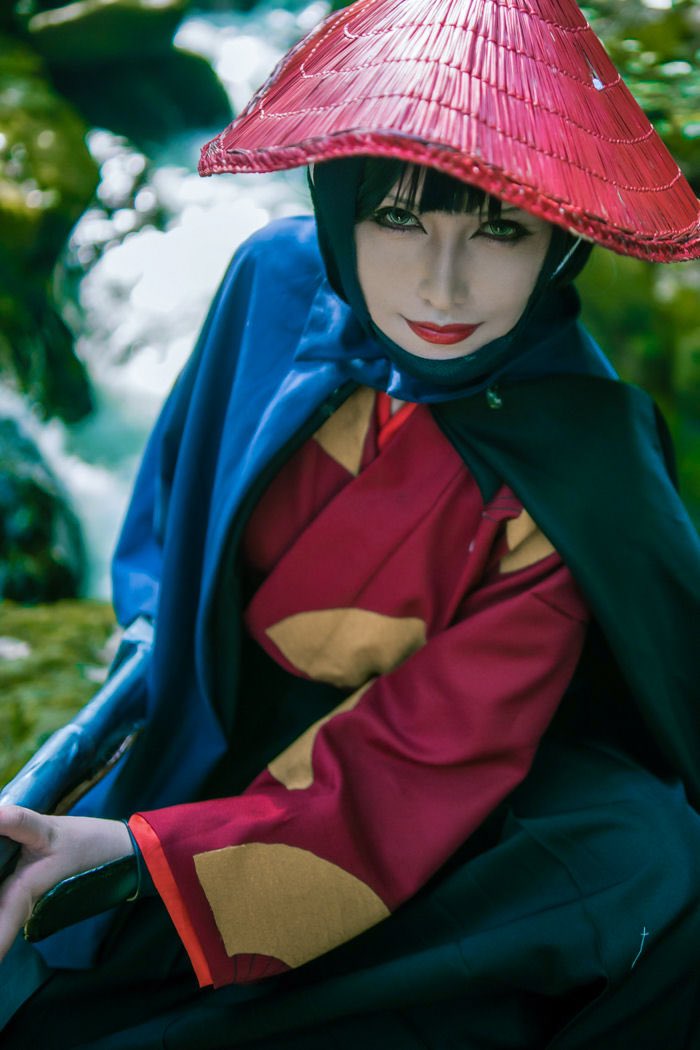 🐺cosplay🐺 【もののけ姫/エボシ御前】 photo:ミヤフジ