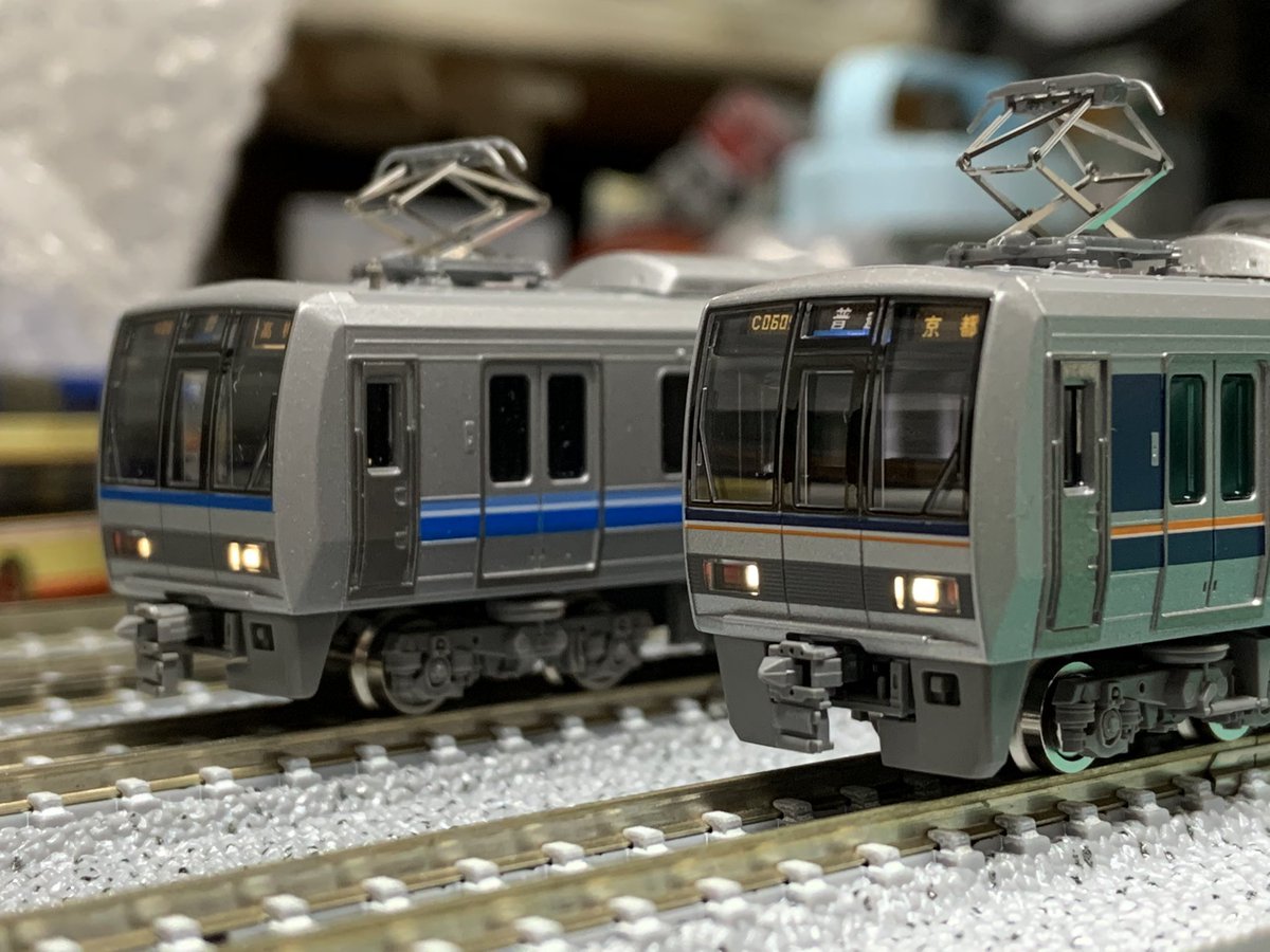 TOMIX JR 207系1000番台 4両基本セット 92341 TOMIX JR 207 1000 4両