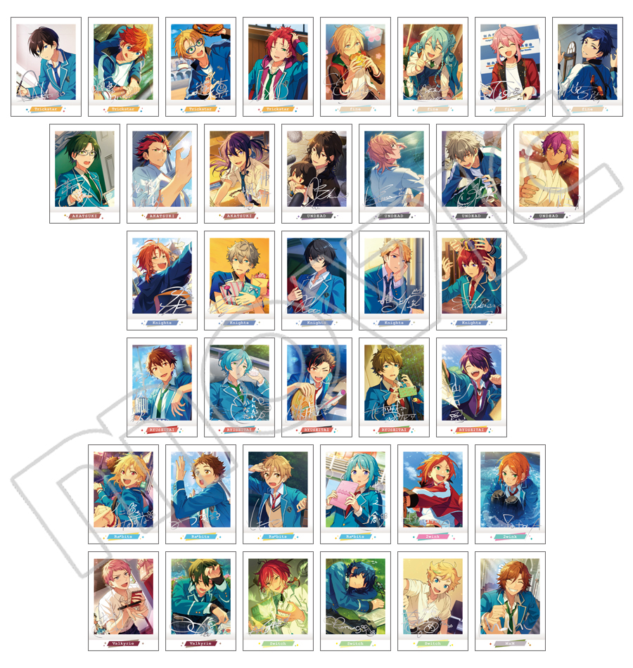 フェア開催中！／ 『あんさんぶるスターズ！』より「ぱしゃこれ IDOL