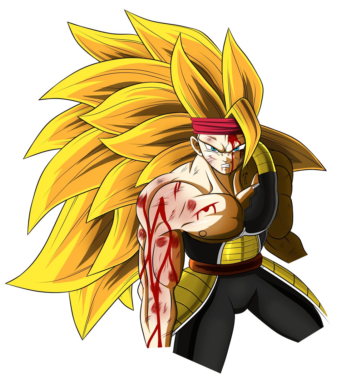 超サイヤ人3バーダック』 SUPER SAIYAN 3 BARDOCK ARRIVES!!! RT & FV