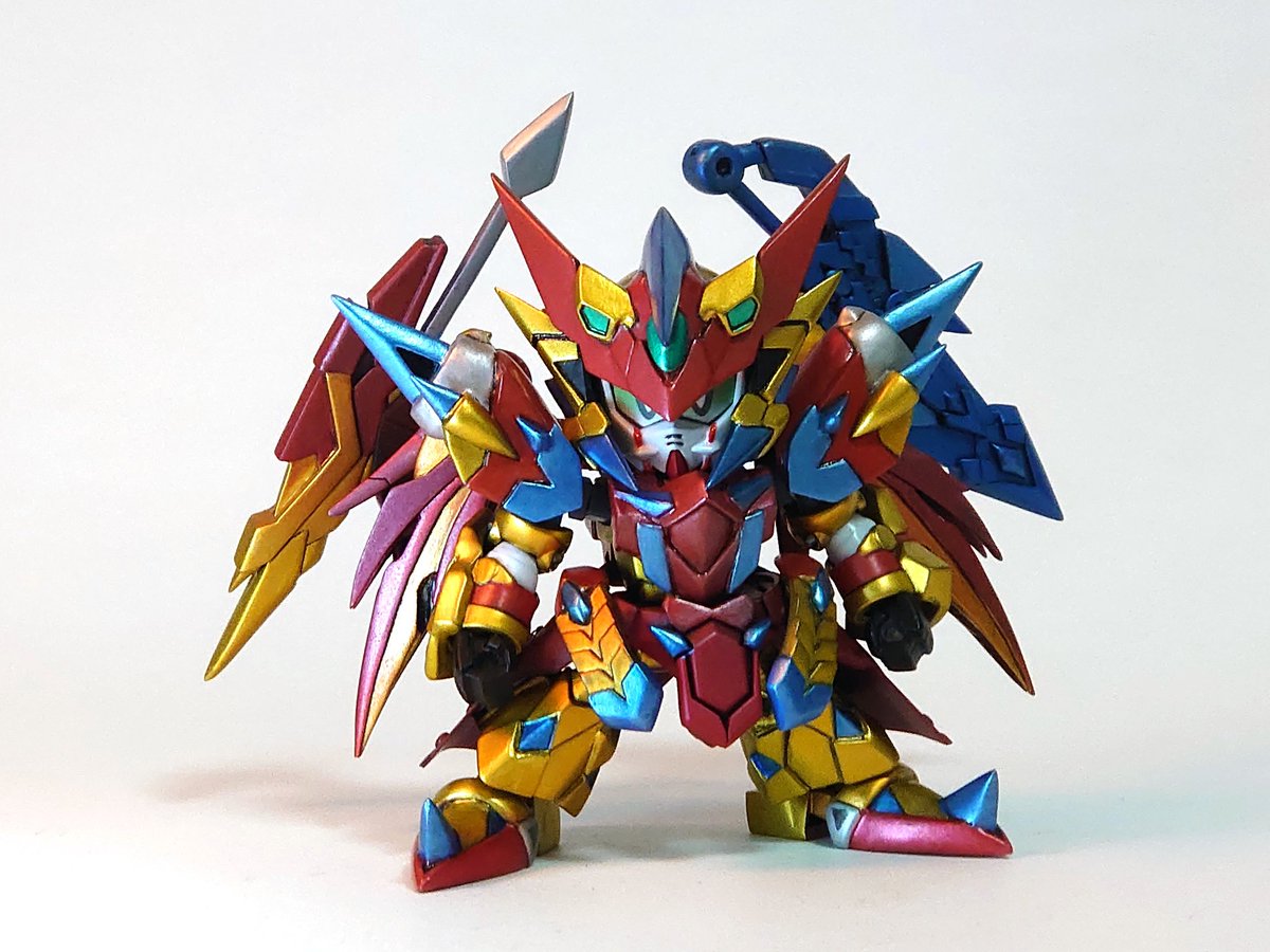 お前の捨てた『運命』は この俺がもらい受ける！」 運命騎士インパルス