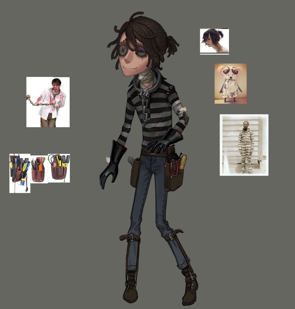 囚人-設定資料】