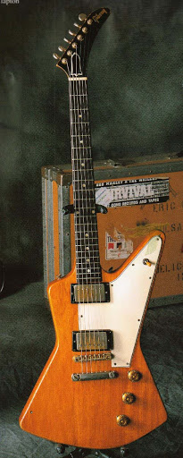 Eric Clapton's 1958 Gibson Explorer #guitar